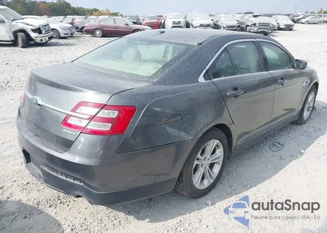 2016 Ford Taurus Se from USA, damaged, VIN 1FAHP2D80GG132094